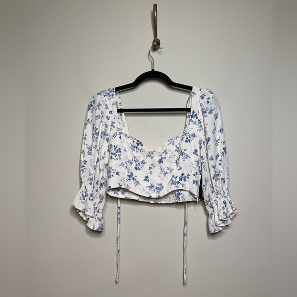 Reformation Fiona Two Piece in Lula Floral - Picture 10 of 15